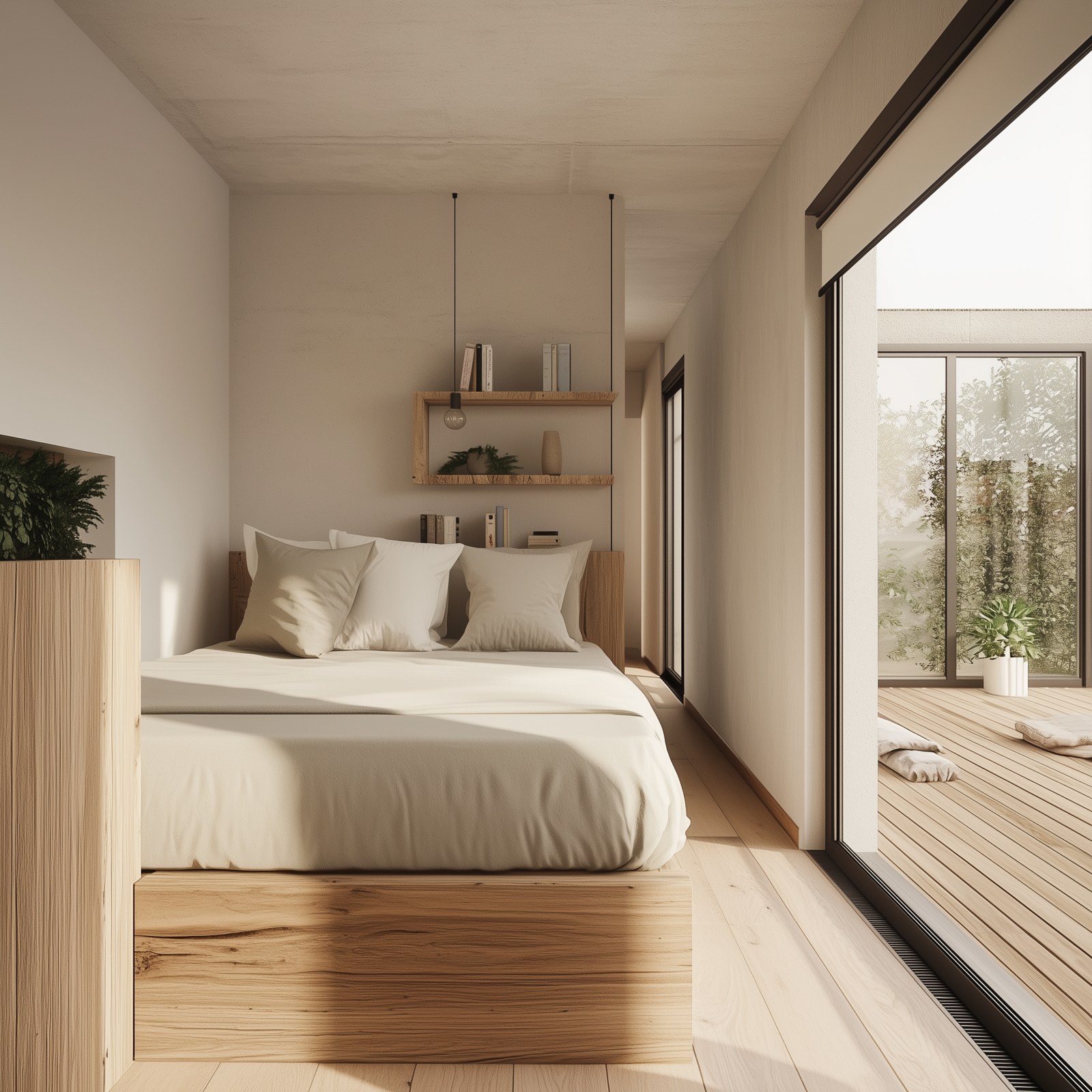 Container-Modul ab 27 m² – Außenansicht