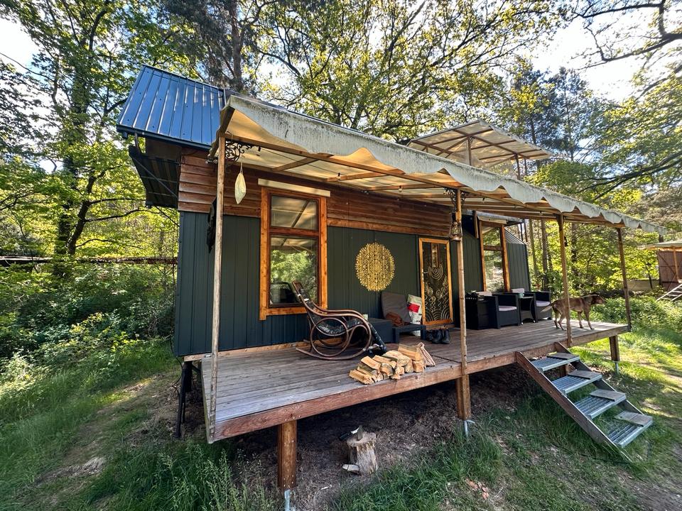 Tiny House 36 m² – Ansicht 1
